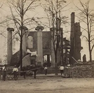 Rebel Prints: Ruins of the Banks of Chambersburg