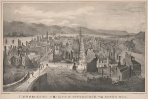 Street Prints: The ruins of the city of Pittsburgh
