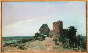 Idyllic Prints: Ruins of Rosemont Castle, by Unknown Artist