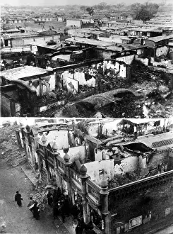 Ruined Prints: THE RUINS OF SHANHAIKWAN Two views of Shanhaikwan