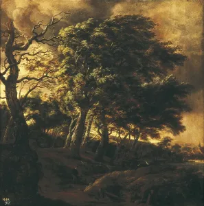 1657 Prints: Ruisdael, Jacob van (1628-1682)