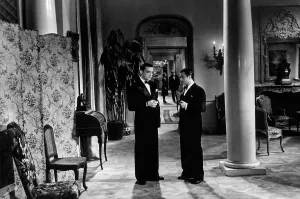Column Prints: THE RULES OF THE GAME, (aka LA REGLE DU JEU), Roland Toutain, Marcel Dalio, 1939