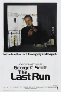 Bottle Prints: THE LAST RUN, US poster art, George C. Scott, 1971