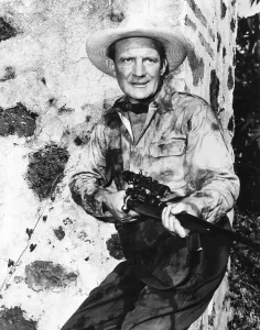 Panama Hat Prints: RUN FOR THE SUN, Trevor Howard, 1956