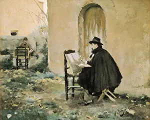 Casas I Carbó Prints: RUSInOL i PRATS, Santiago (1861-1931); CASAS i CARBO