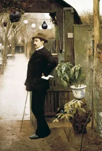 Sainttiago 1861 1931 Prints: RUSIOL i PRATS, Sainttiago (1861-1931)