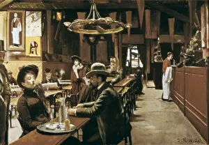 Restaurant Prints: RUSIOL i PRATS, Sainttiago (1861-1931)