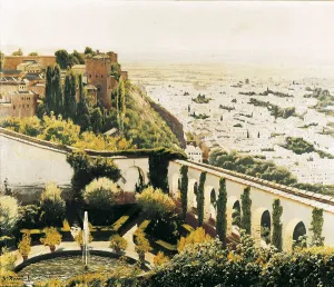 Panorama Prints: RUSIOL i PRATS, Sainttiago (1861-1931)
