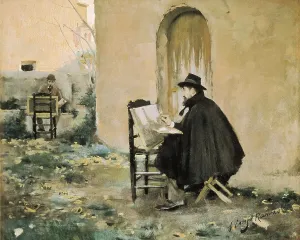 1890 Prints: RUSIOL i PRATS, Sainttiago (1861-1931); CASAS i CARBO