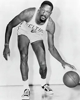 Bill Prints: Bill Russell, American basketball player who played for the Boston Celtics