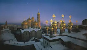Moskva Prints: RUSSIA. Moscow. Kremlin. Kremlin