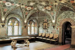 Moskva Prints: RUSSIA. Moscow. Kremlin. Terem Palace (16th-17th)