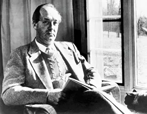 Novelist Prints: Russian-American author and novelist Vladimir Nabokov