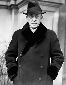 Composer Prints: Russian composer and pianist Sergei Rachmaninoff