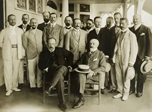 Ministers Prints: Russian Delegation to the Portsmouth Peace Conference