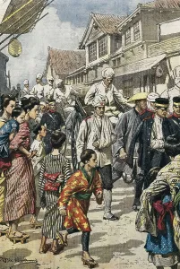 Childish Prints: Russian-Japanese War (1904-1905)