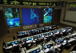 Control Room Prints: Russian Mission Control Center in Korolev