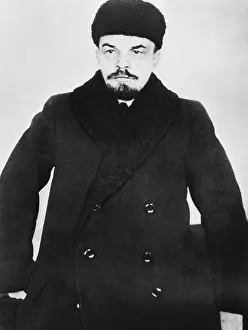 Politician Prints: Russian politician and Premier Vladimir Lenin