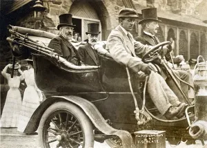 Baron Prints: Russian politician Serge Witte (1849-1915) and Baron de Rosen (1847-1921)