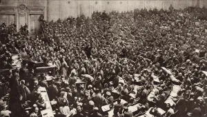 Petrograd Prints: Russian Revolution. Petrograd Soviet of Workers and Soldiers Deputies. March 1917