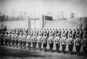 Iranian Prints: Russian troops invaded Iran in 1911