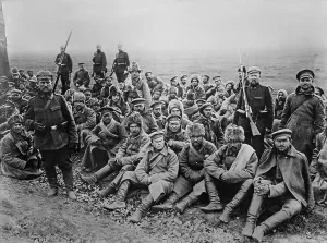 Multi Ethnic Prints: Russian WW1 POWs include Tartar
