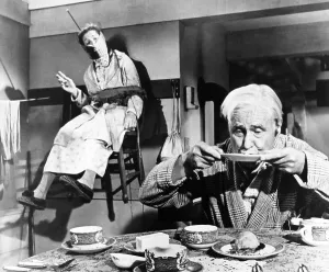 Eating Prints: THE RUSSIANS ARE COMING THE RUSSIANS ARE COMING, Doro Merande, Parker Fennelly, 1966
