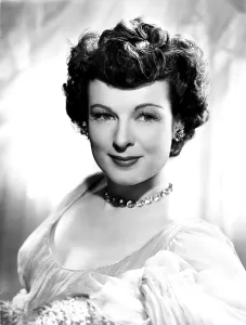 Diamond Necklace Prints: Ruth Hussey, ca. late 1940s