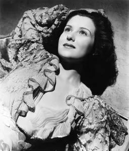 Ruffles Prints: Ruth Warrick, ca. mid-1940s