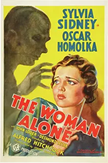 Shadow Prints: SABOTAGE, (aka THE WOMAN ALONE), Oscar Homolka, Sylvia Sidney, 1936