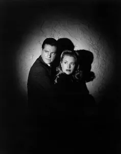 Cummings Prints: SABOTEUR, Robert Cummings, Priscilla Lane, 1942