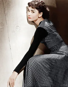 Jumper Prints: SABRINA, Audrey Hepburn, 1954
