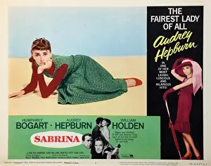 Reissue Prints: SABRINA, Audrey Hepburn, 1954