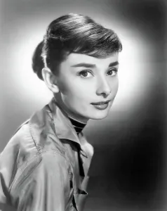 Ponytail Prints: SABRINA, Audrey Hepburn, 1954