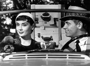 Luggage Prints: SABRINA, Audrey Hepburn, William Holden, 1954