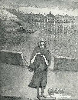 Dostoyevsky Prints: SACHAROFF, Olga (1889-1969). Netochka Nezvanova