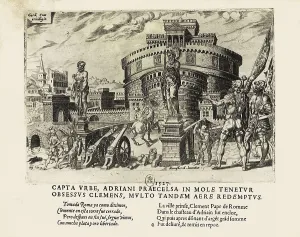 Latium Prints: Sack of Rome or 'Sacco di Roma' (1527)