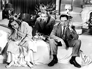 2001 Prints: NOTHING SACRED, Carole Lombard, Walter Connolly, Fredric March, 1937