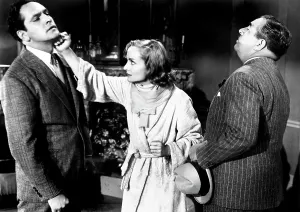 Bathrobe Prints: NOTHING SACRED, Fredric March, Carole Lombard, Walter Connolly, 1937