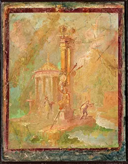 Picking Up Prints: Sacred Landscape, by unknown artist