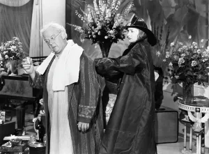 Bathrobe Prints: NOTHING SACRED, from left, Charles Winninger, Carole Lombard, 1937