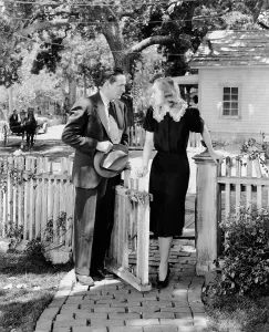 NOTHING SACRED, from left, Fredric March, Carole Lombard, 1937