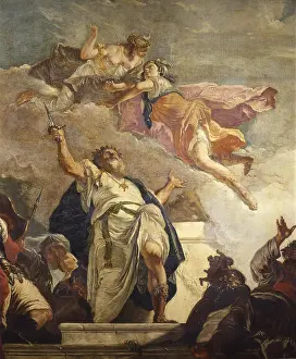 Character Prints: Sacrifice of Iphigenia, by Francesco Fontebasso
