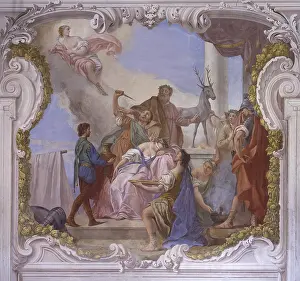 Priest Prints: Sacrifice of Iphigenia, by Giuseppe Angeli