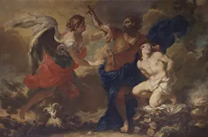 Trust Prints: Sacrifice of Isaac, by Giambattista Mengardi