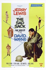 Glum Prints: THE SAD SACK, US poster art, left