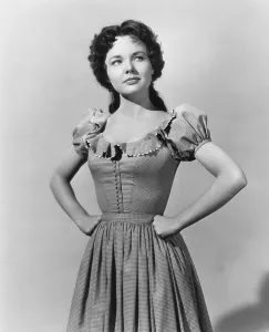 Images Dated 9th December 2013: SADDLE TRAMP, Wanda Hendrix, 1950