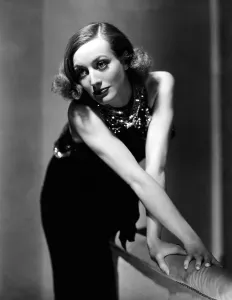 Sequins Prints: SADIE MCKEE, Joan Crawford, 1934