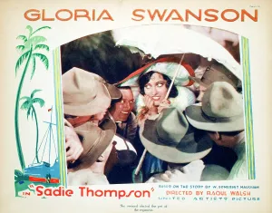 Images Dated 9th March 2006: SADIE THOMPSON, Gloria Swanson, 1928
