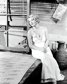 Sitting On Bed Prints: SAFE IN HELL, Dorothy Mackaill, 1931